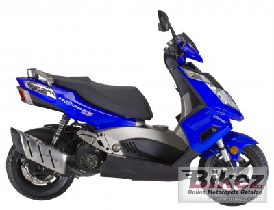 2010 Keeway Hacker 125 photo